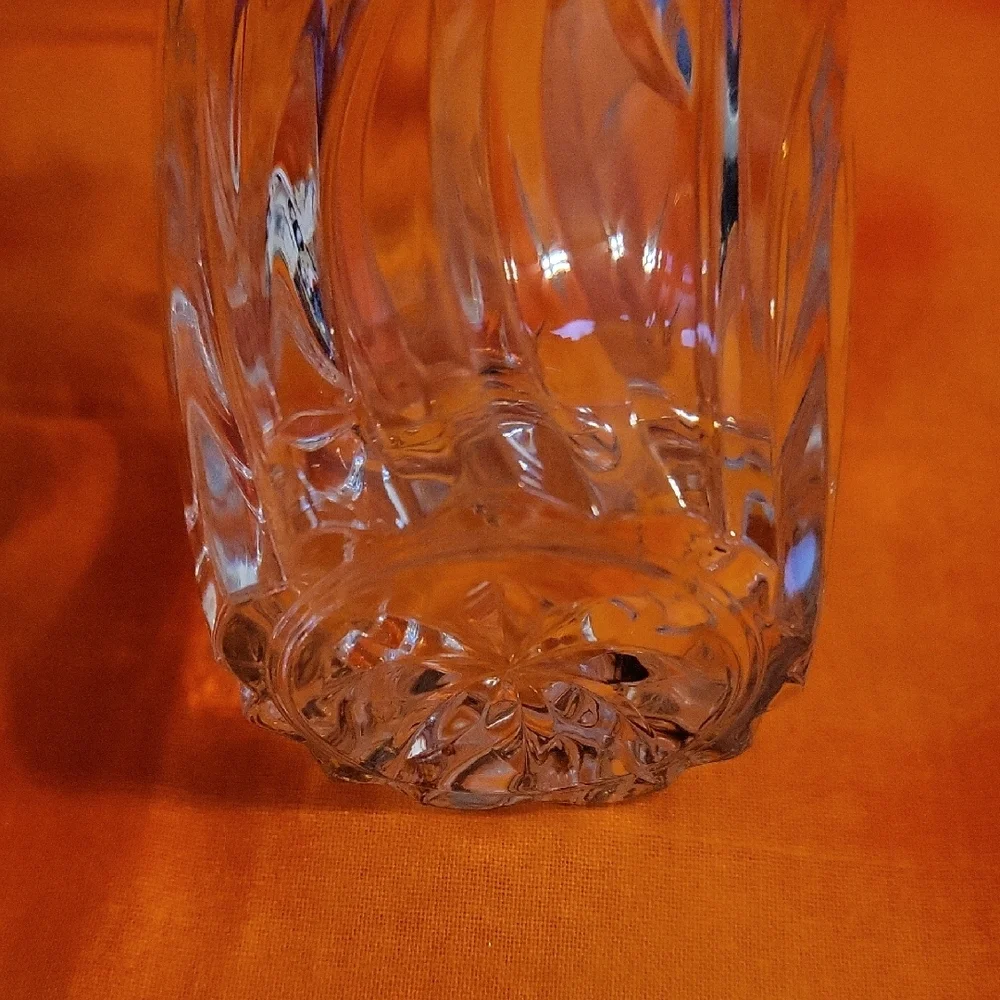 Crystal Tumbler Cassandra by Cristal D'Argues- Durand